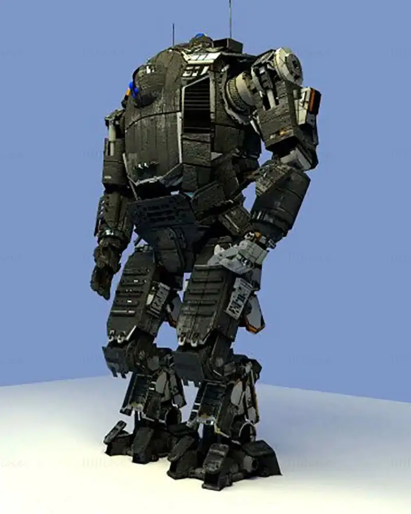 Atlas titanfall Figures 3D Print Model STL