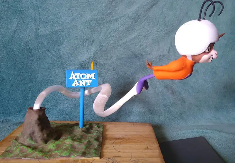 Atom Ant 3D Printing Model STL