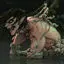 Attack on titan -Eren Miniatures 3D Printing Model STL