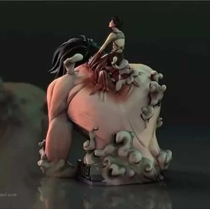 Attack on titan -Eren Miniatures 3D Printing Model STL