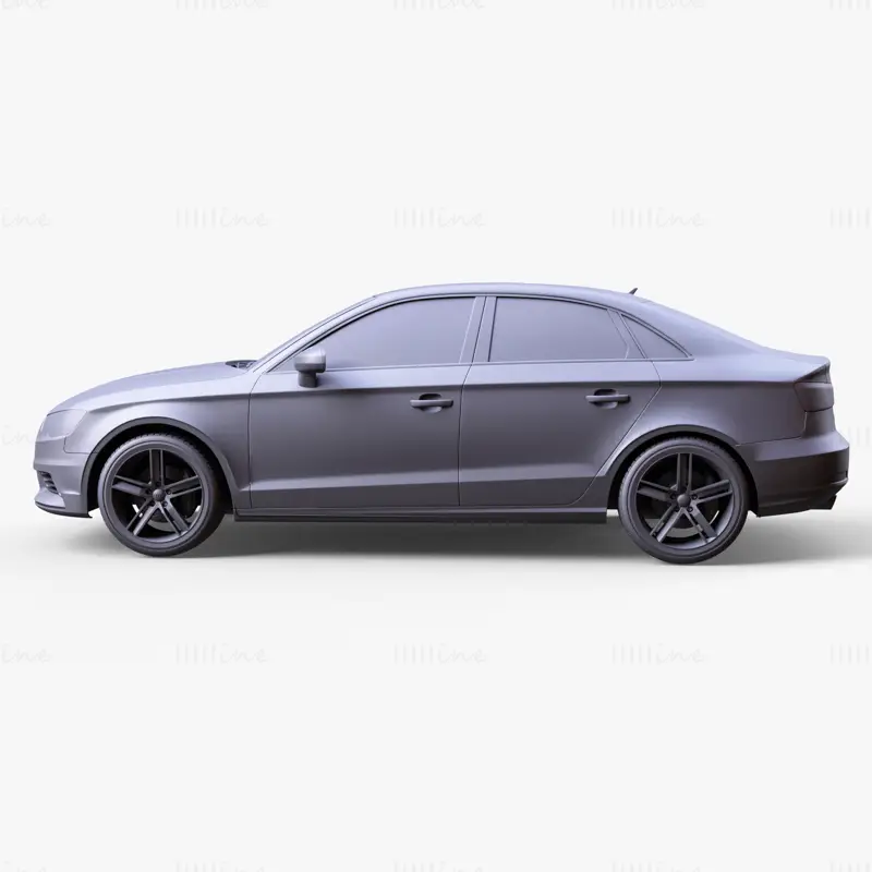 3D model Audi A3