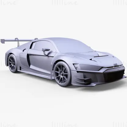 Audi R8 LMS GT3 modelo 3d