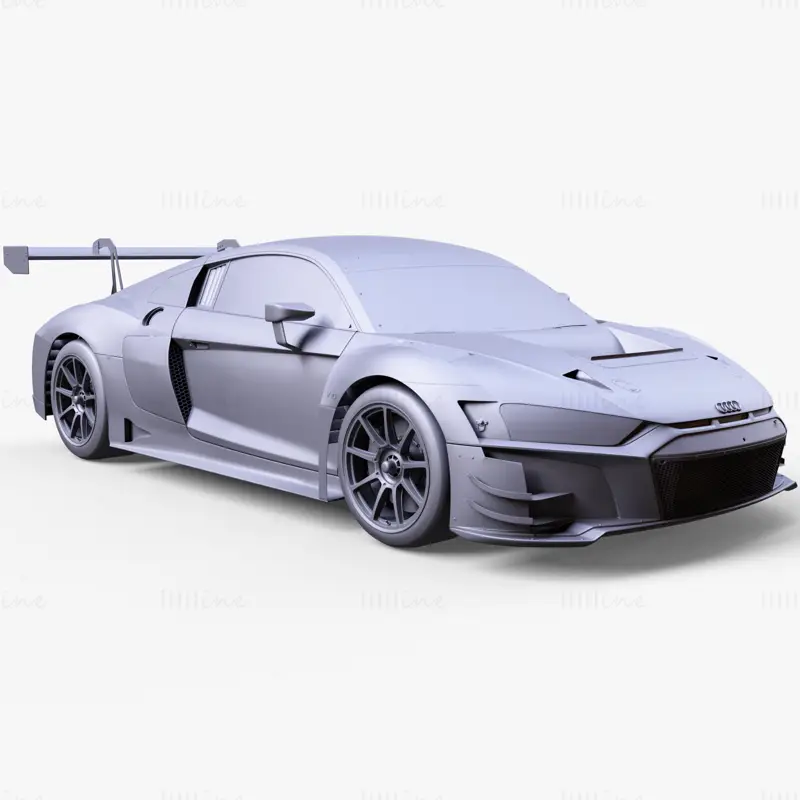 Audi R8 LMS GT3 modèle 3D