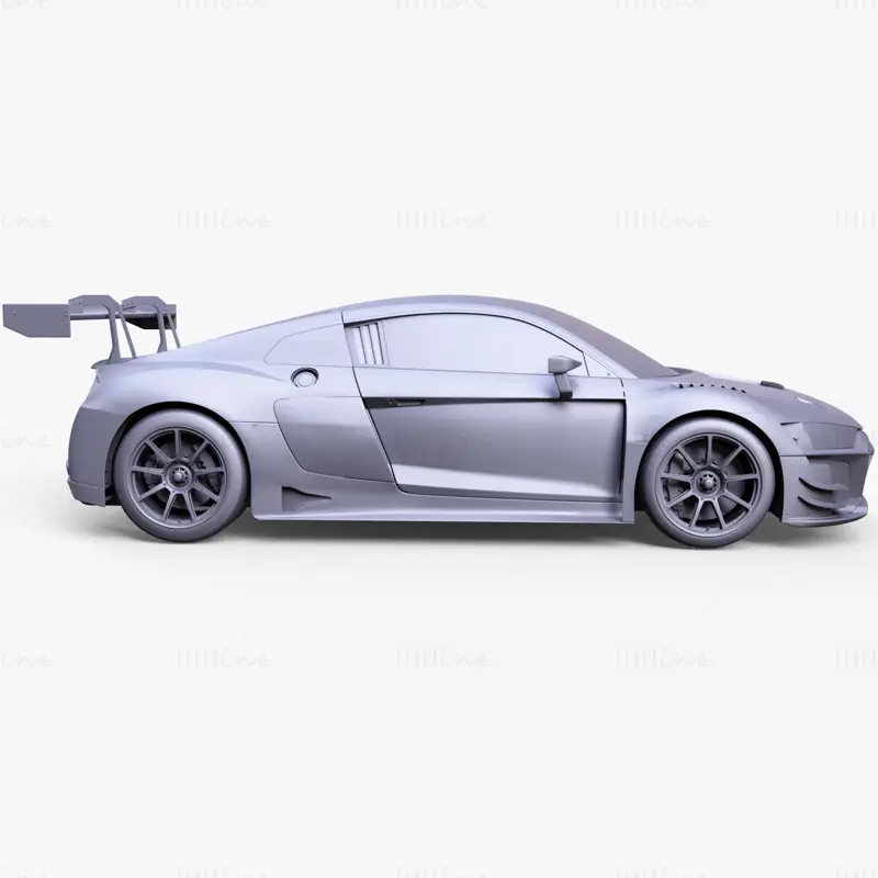 Audi R8 LMS GT3 3D Model