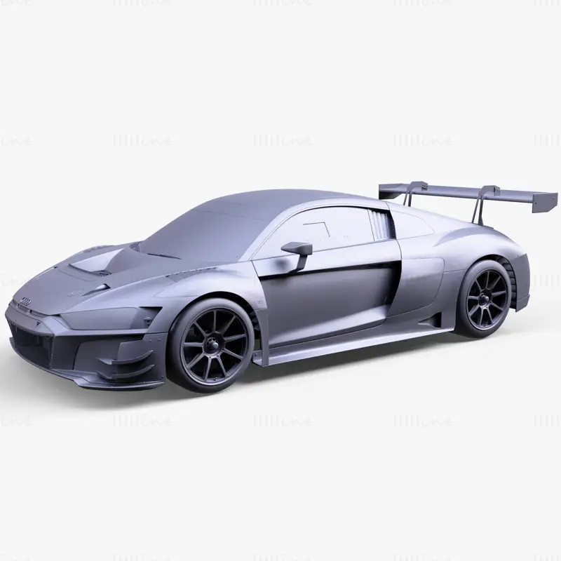 Audi R8 LMS GT3 3D Model