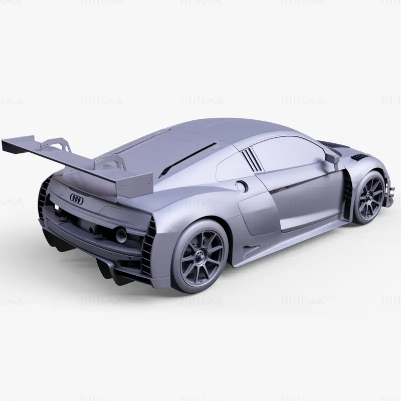 Audi R8 LMS GT3 modelo 3d