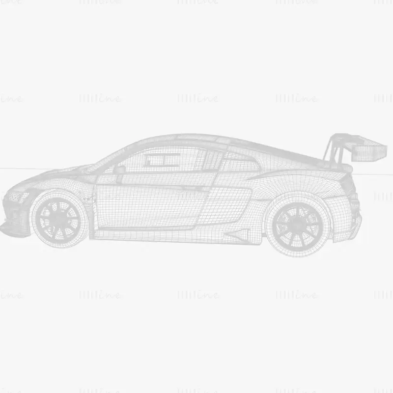 3D model Audi R8 LMS GT3