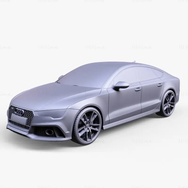 Audi RS 7 Sedan 3D model