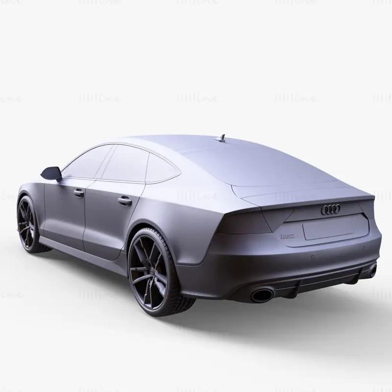 Audi RS 7 Berline modèle 3D