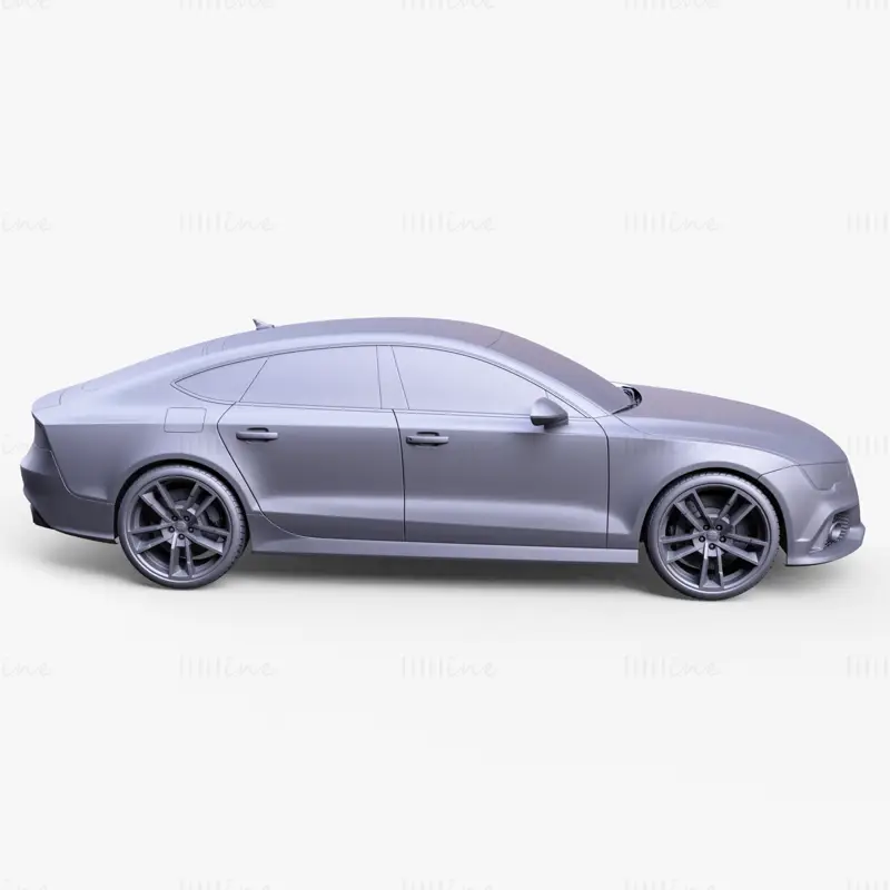 Audi RS 7 Berline modèle 3D