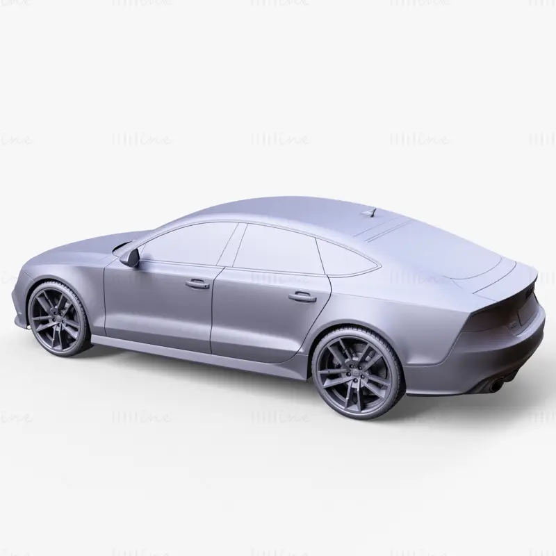 Audi RS 7 Berline modèle 3D