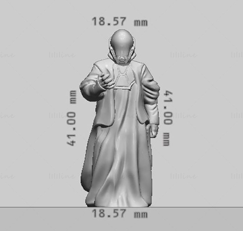 Authority Contingency Monitor 3D Printing Model STL