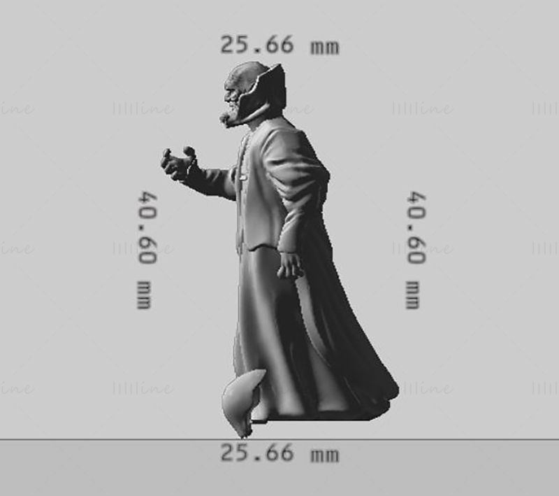 Authority Contingency Monitor 3D Printing Model STL