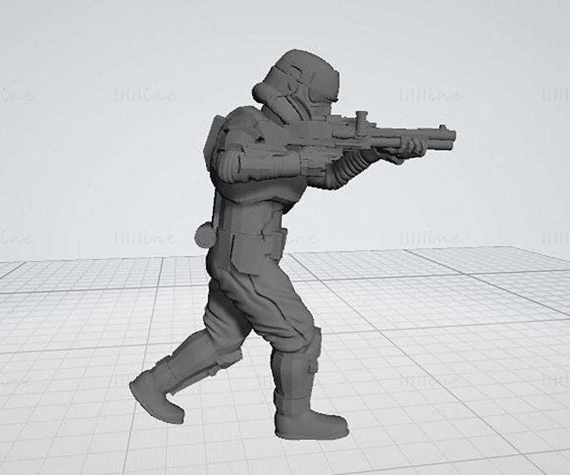 Paquete de Guardianes de la Autoridad Modelo de impresión 3D STL