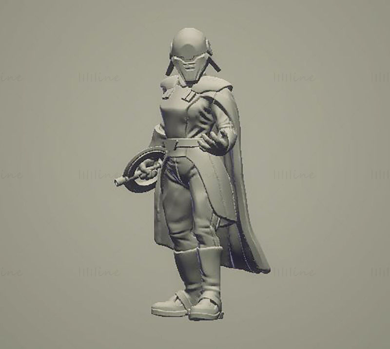 Authory Insidious Agent 3D Printing Model STL