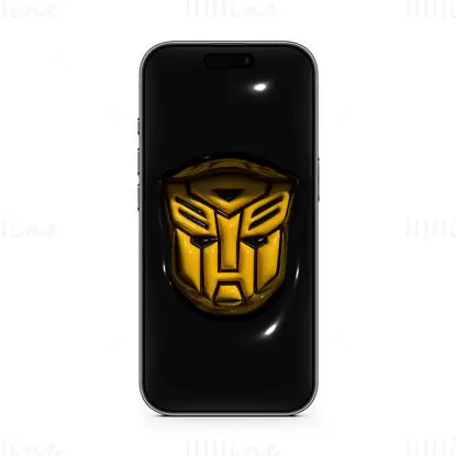 Autobots Logosu Cep Telefonu Duvar Kağıdı