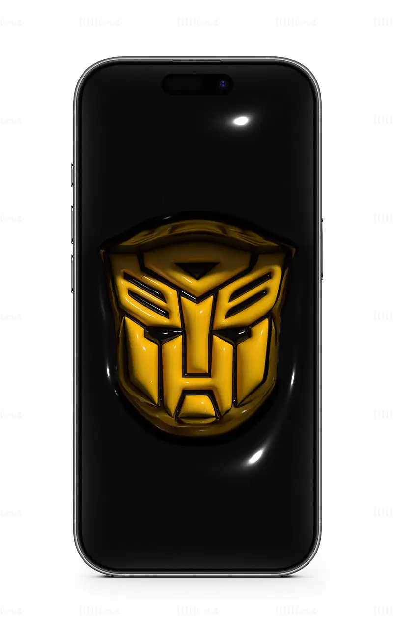 Sfondo per cellulare con logo Autobots