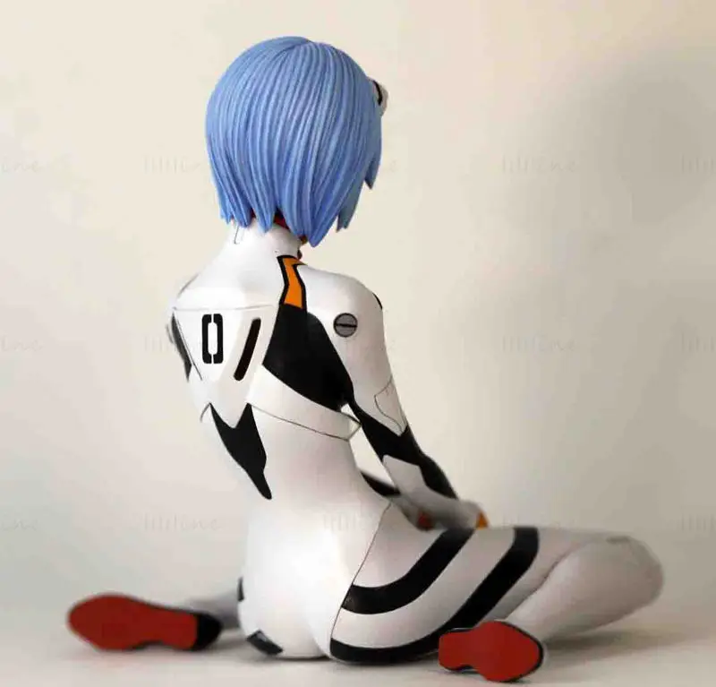 Ayanami Rei - Evangelion Shin Gekijouban - 3D Printing Model