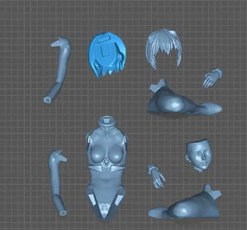 Ayanami Rei - Evangelion Shin Gekijouban - 3D Printing Model