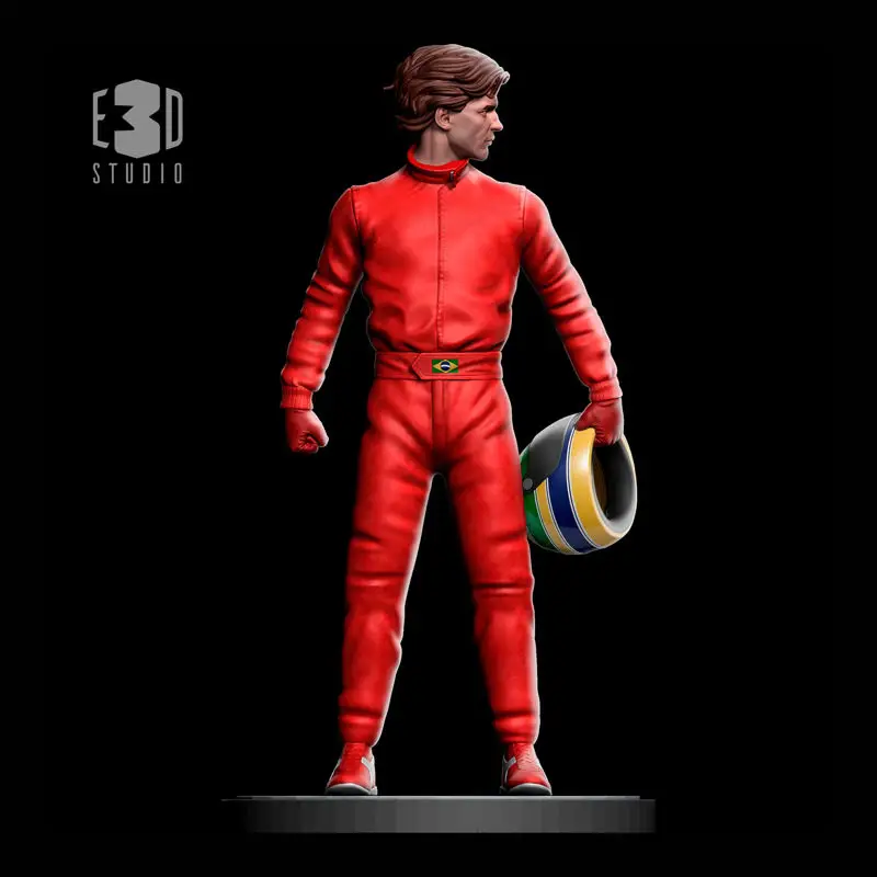 AYRTON SENNA - AKIRA 小雕像 3D 打印模型 STL