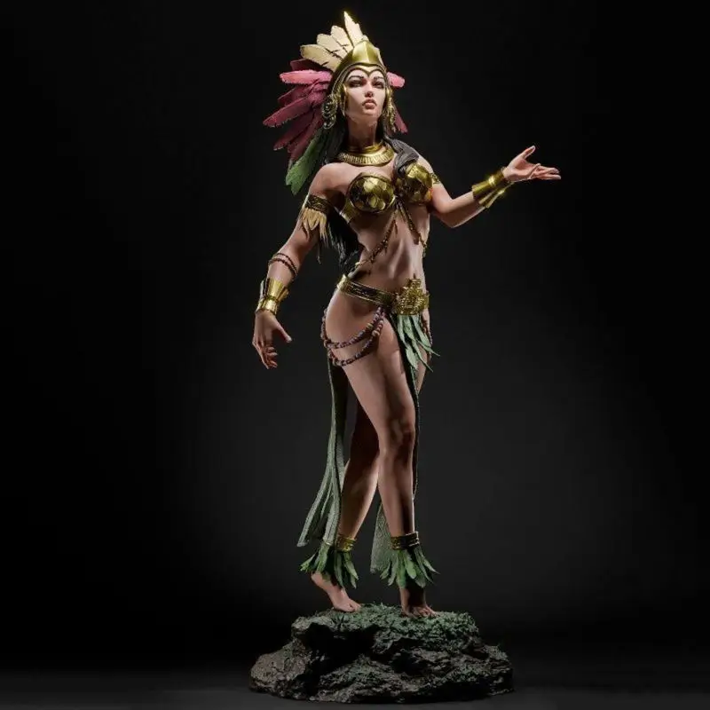 Datoteka STL modela 3D tiska Aztec Godess