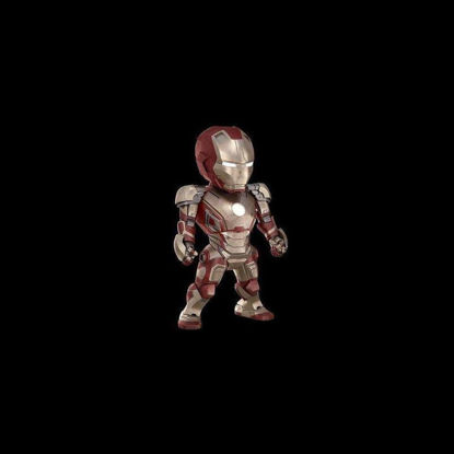 Baby Ironman 3D model, pripravljen za tiskanje OBJ FBX STL