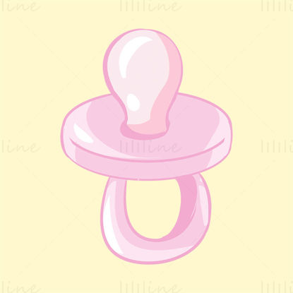 Baby pacifier pattern