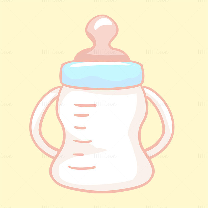 Baby's bottle png