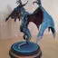 Bahamut Final Fantasy 3D Print Model STL File