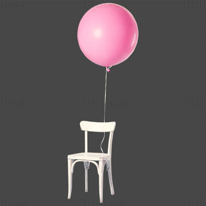 气球椅子 PNG
