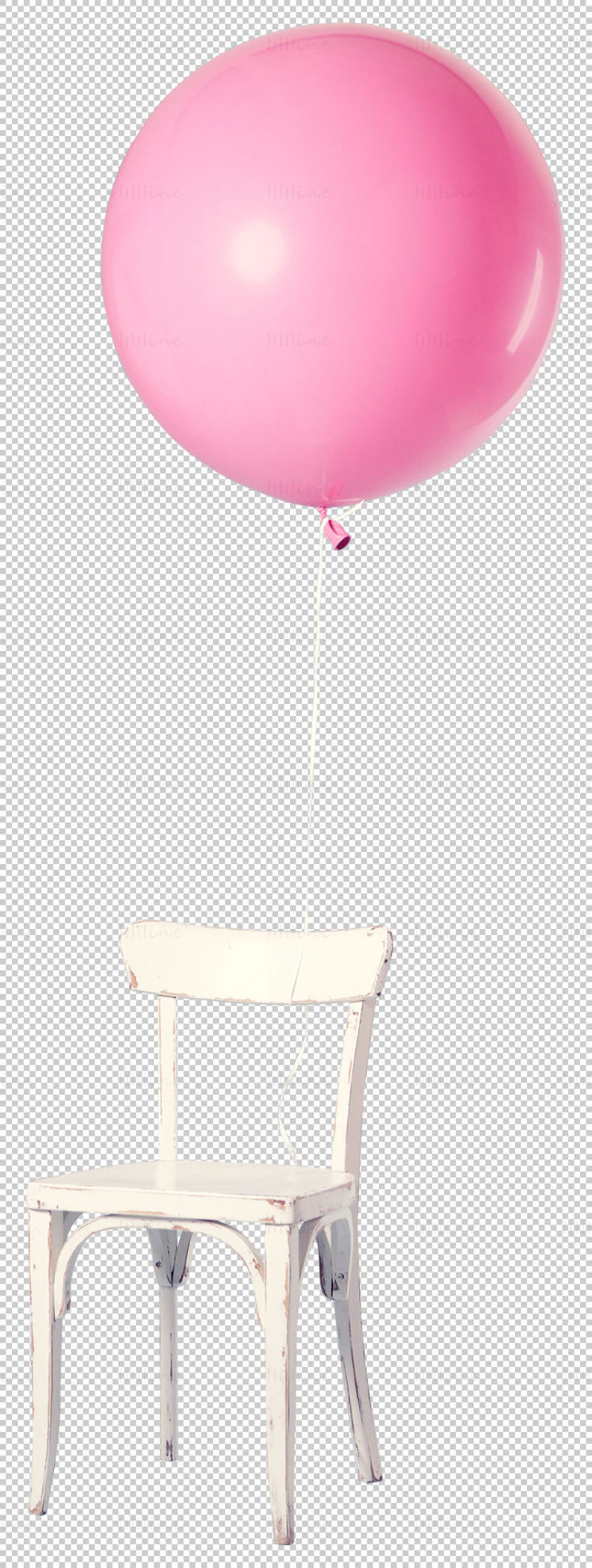 Balloon szék png