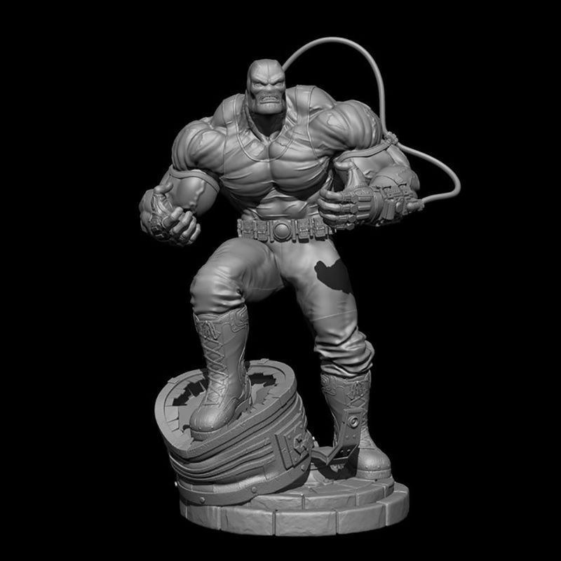 Bane Statues 3D Printing Model STL
