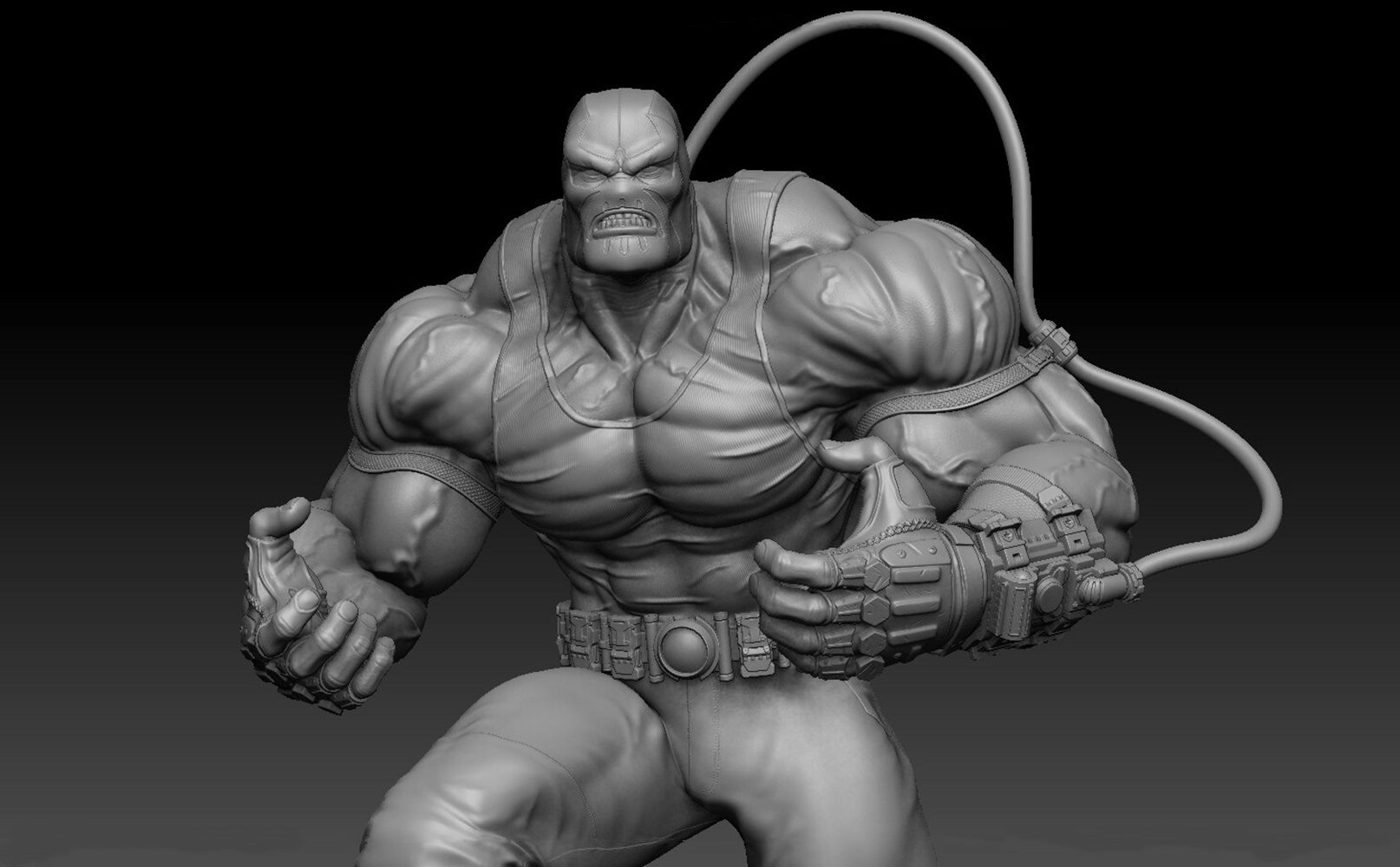 Bane Statues 3D Printing Model STL