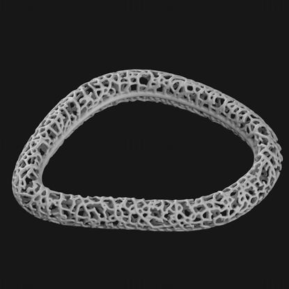 Modello di stampa 3D del braccialetto
