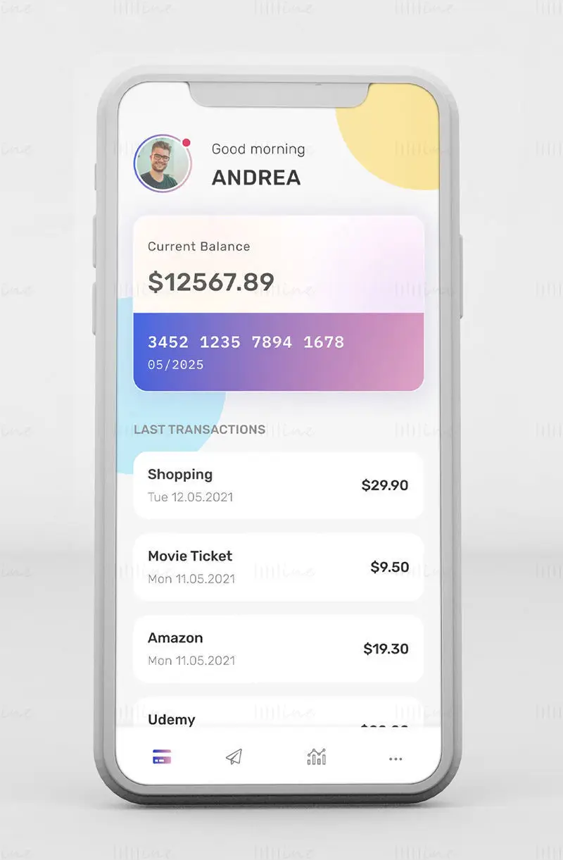 Banking App UI Figma Template