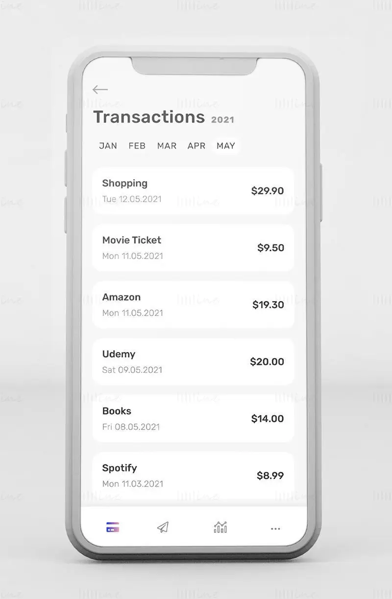 Banking App UI Figma Template