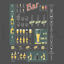 Bar menu vector