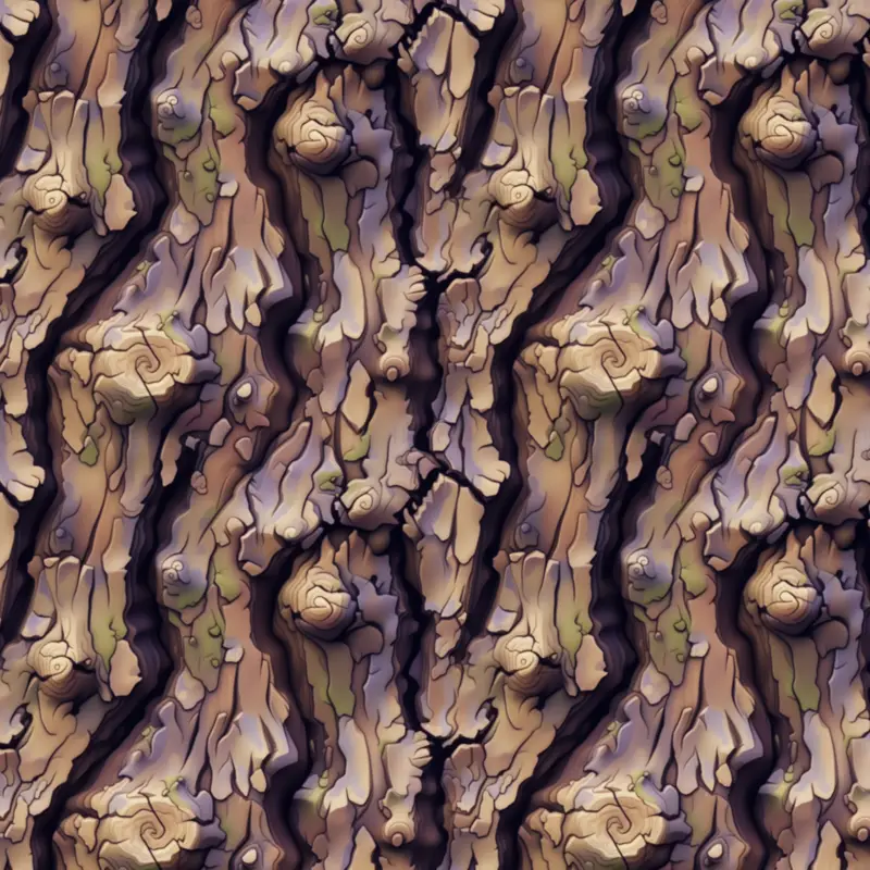 Bark Seamless Texture
