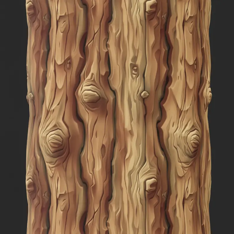 Bark Seamless Texture ready for Game