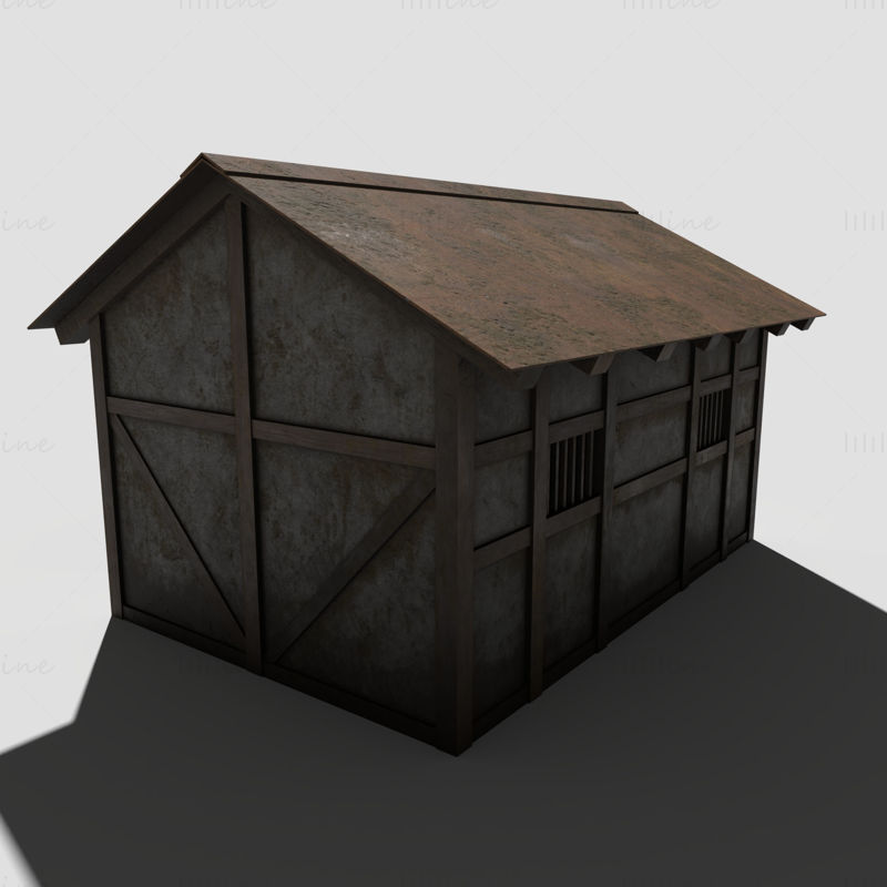 3D model stodoly