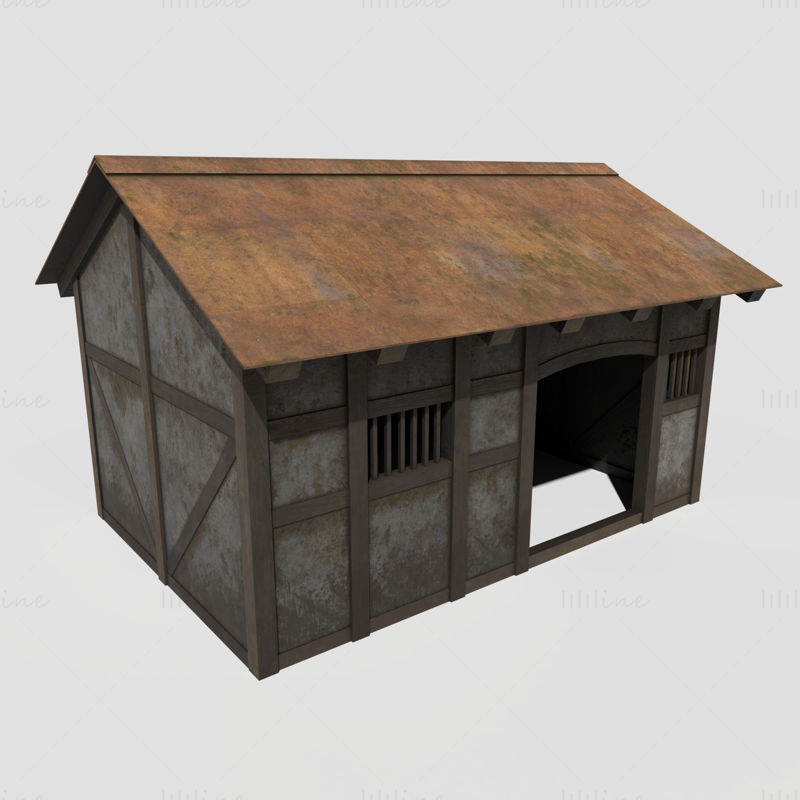 3D model stodoly