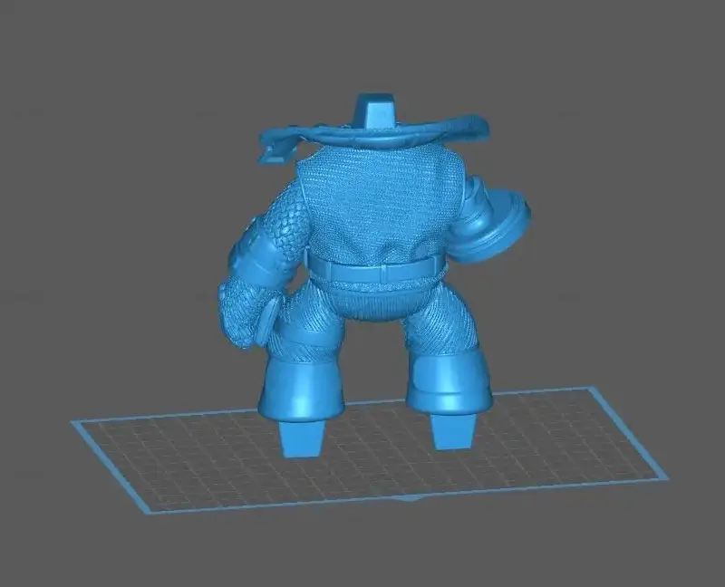 Barret Wallace (Little Big Planet) 3D-Druckmodell STL-Dateien