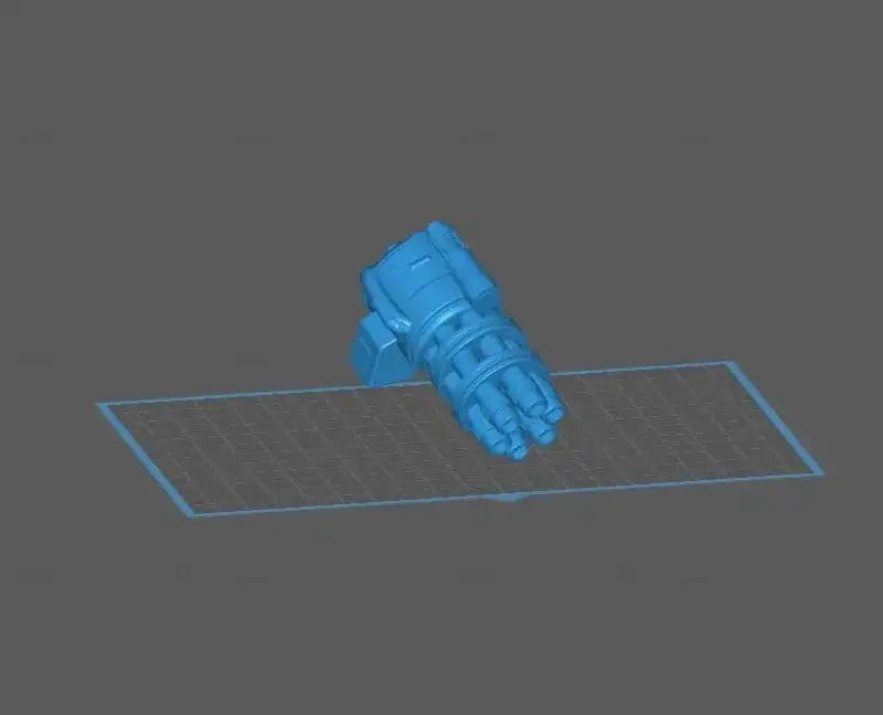 Barret Wallace (Little Big Planet) 3D-Druckmodell STL-Dateien