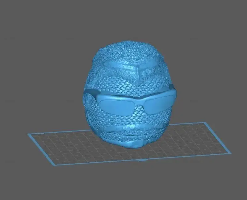 Barret Wallace (Little Big Planet) 3D-Druckmodell STL-Dateien