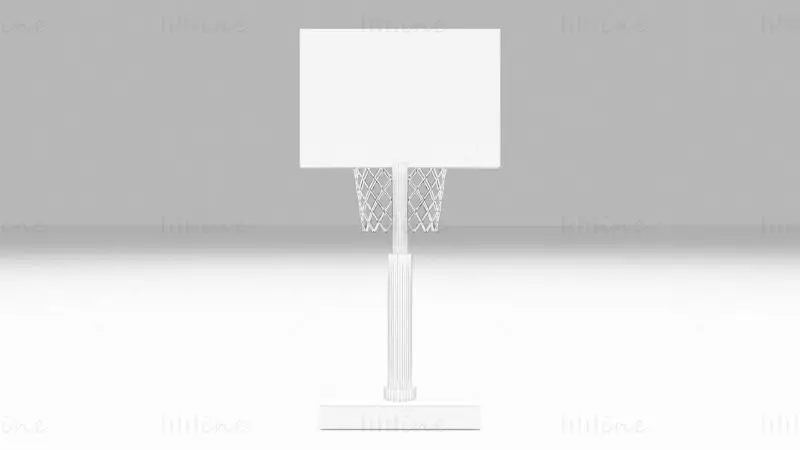 حلقة كرة السلة نموذج ثلاثي الأبعاد