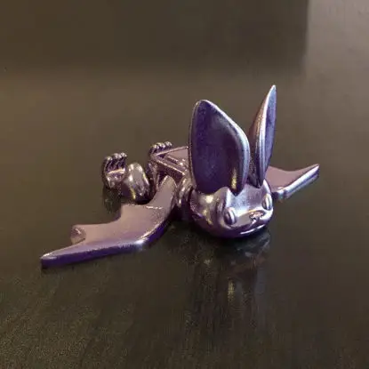 Bat articulated FLEXI 3d printing model STL file