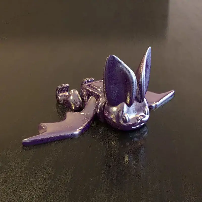 Bat articulated FLEXI 3d printing model STL file