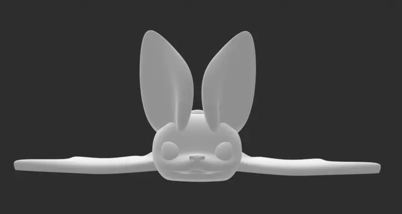 Bat articulated FLEXI 3d printing model STL file