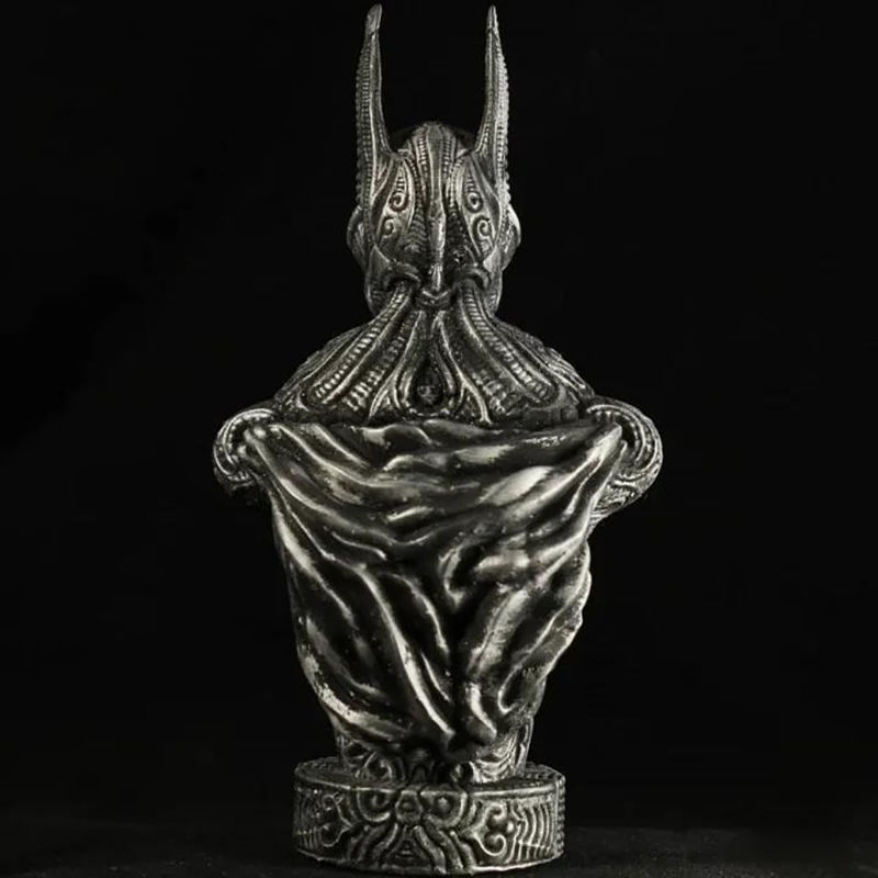 Modelo de impresión 3D de busto de murciélago STL