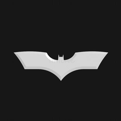 Batarang 3d baskı modeli